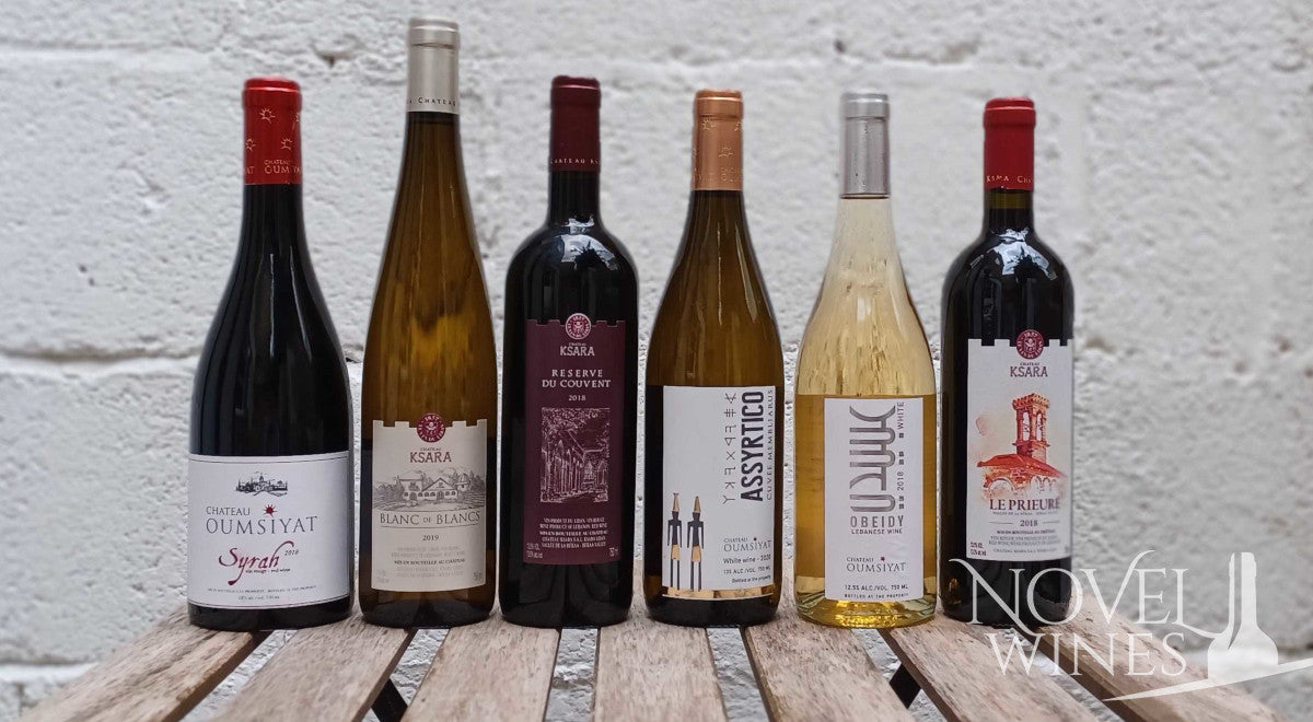 Lebanese wines line-up