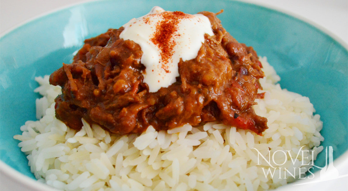 Slow Cooked Chilli Con Carne Recipe by Sal Godfrey