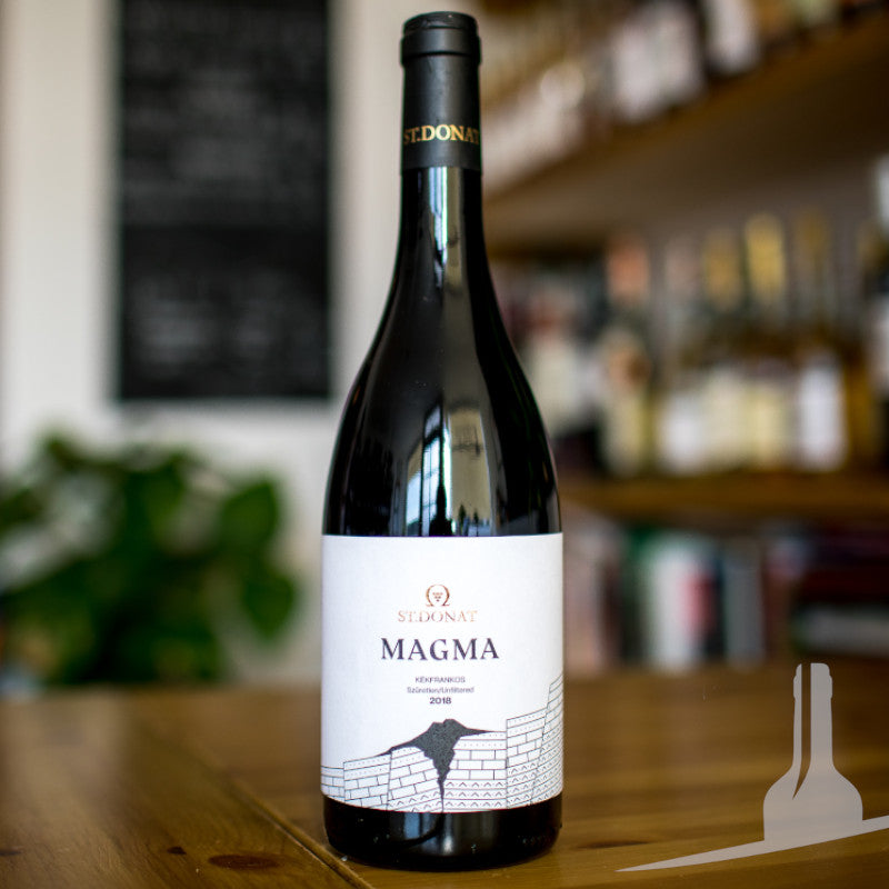 St Donat Magma Kekfrankos Hungarian red wine