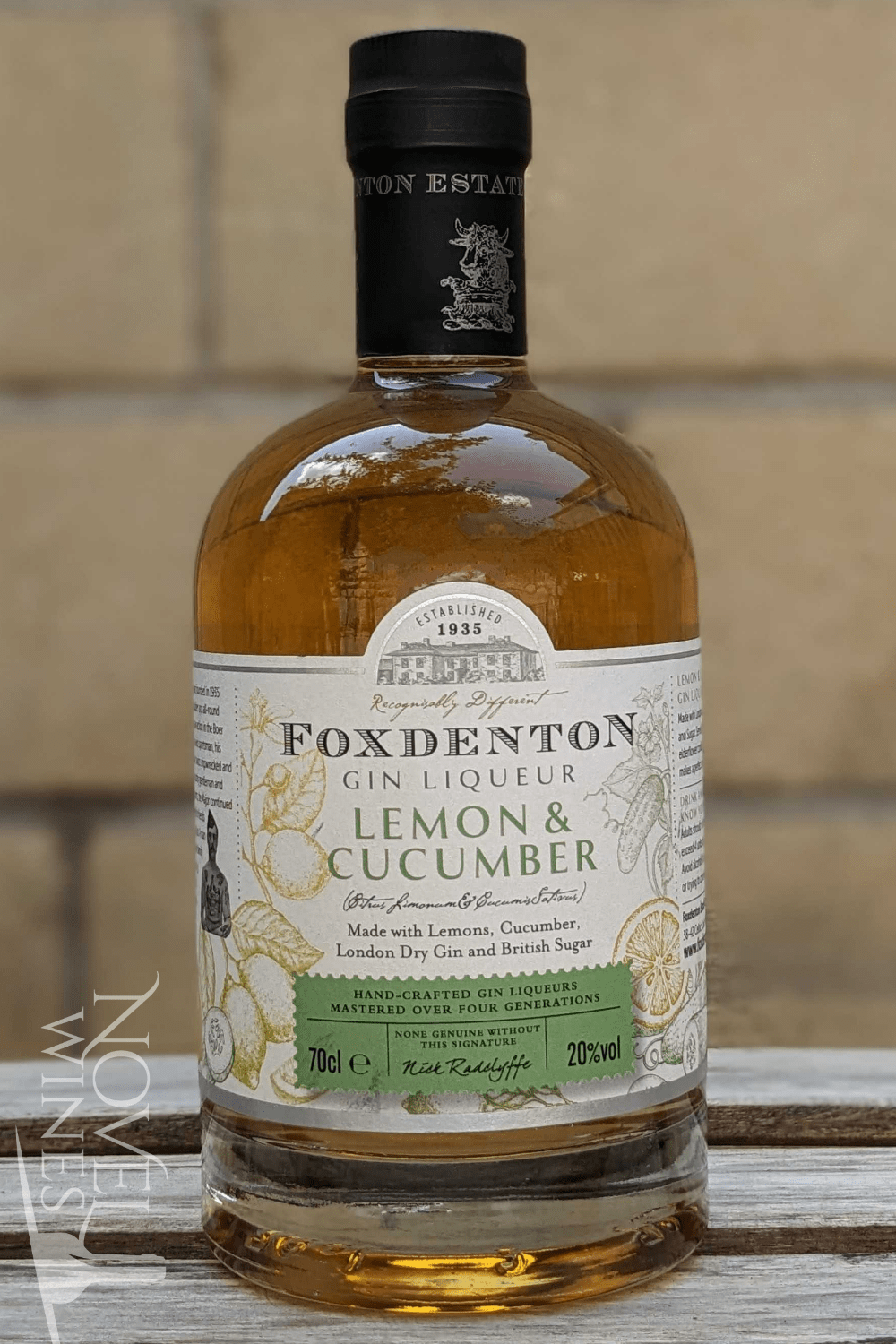 Somerset Distillery London Dry Gin 40.0% abv, England