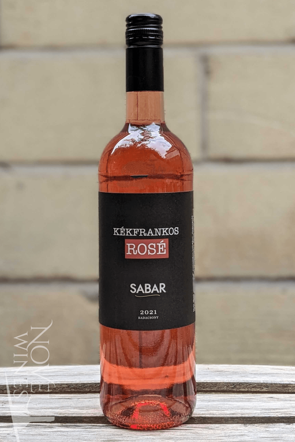 Bulgarian Rosé, Rubin Milkov Wine of & Pink Side Georgiev