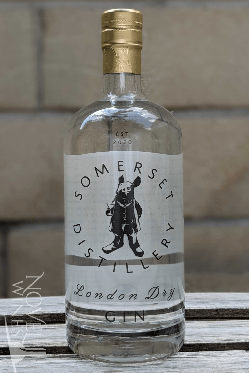 Foxdenton Lemon and Cucumber Gin - English Gin Liqueur from Buckingham