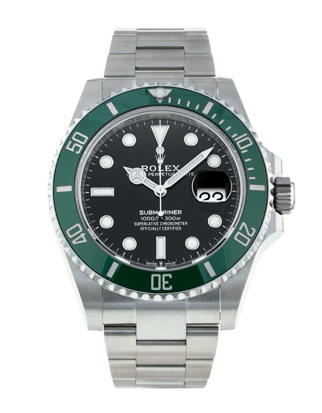 rolex submariner model number