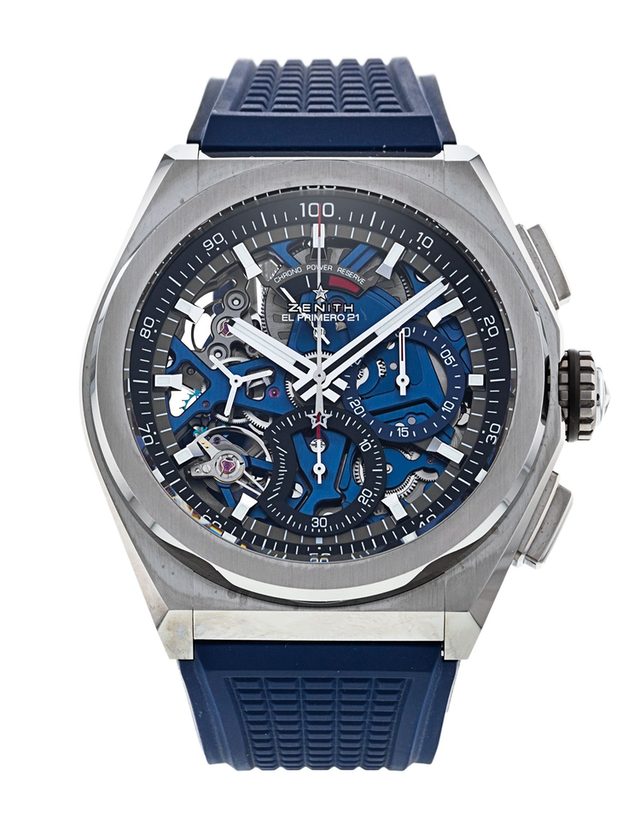 Zenith Defy El Primero 21 Men's Watch - WatchtimeSA