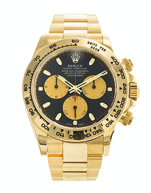 rolex daytona yellow dial