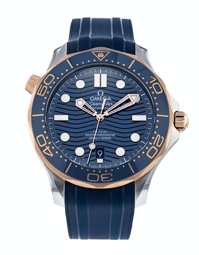 Omega Seamaster Diver 300m Co-Axial Master Chronometer ...