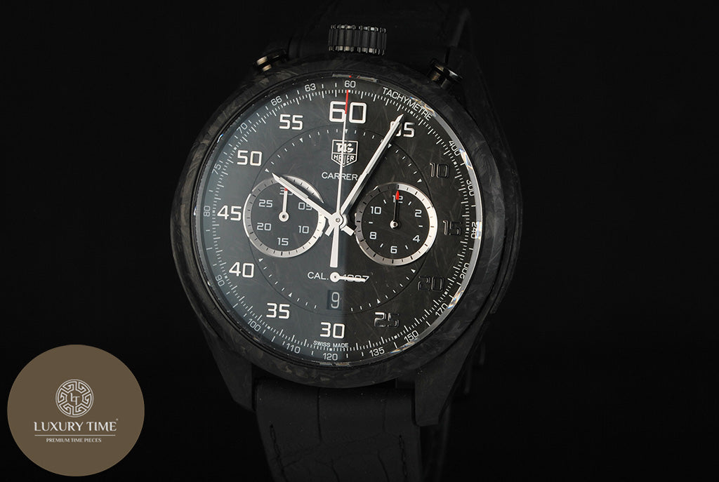 Tag Heuer Carrera Calibre 1887 Chronograph Men's Watch - WatchtimeSA