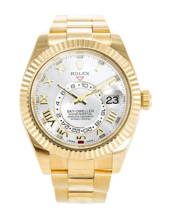 rolex sky dweller oyster perpetual superlative chronometer officially certified