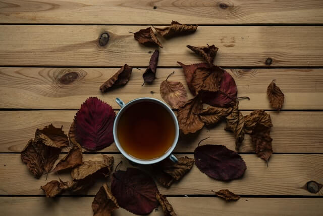 Autumn teas