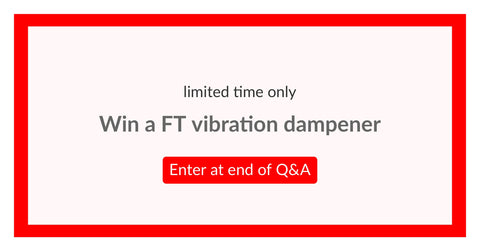 Win a Functional Tennis Vibration Dampener