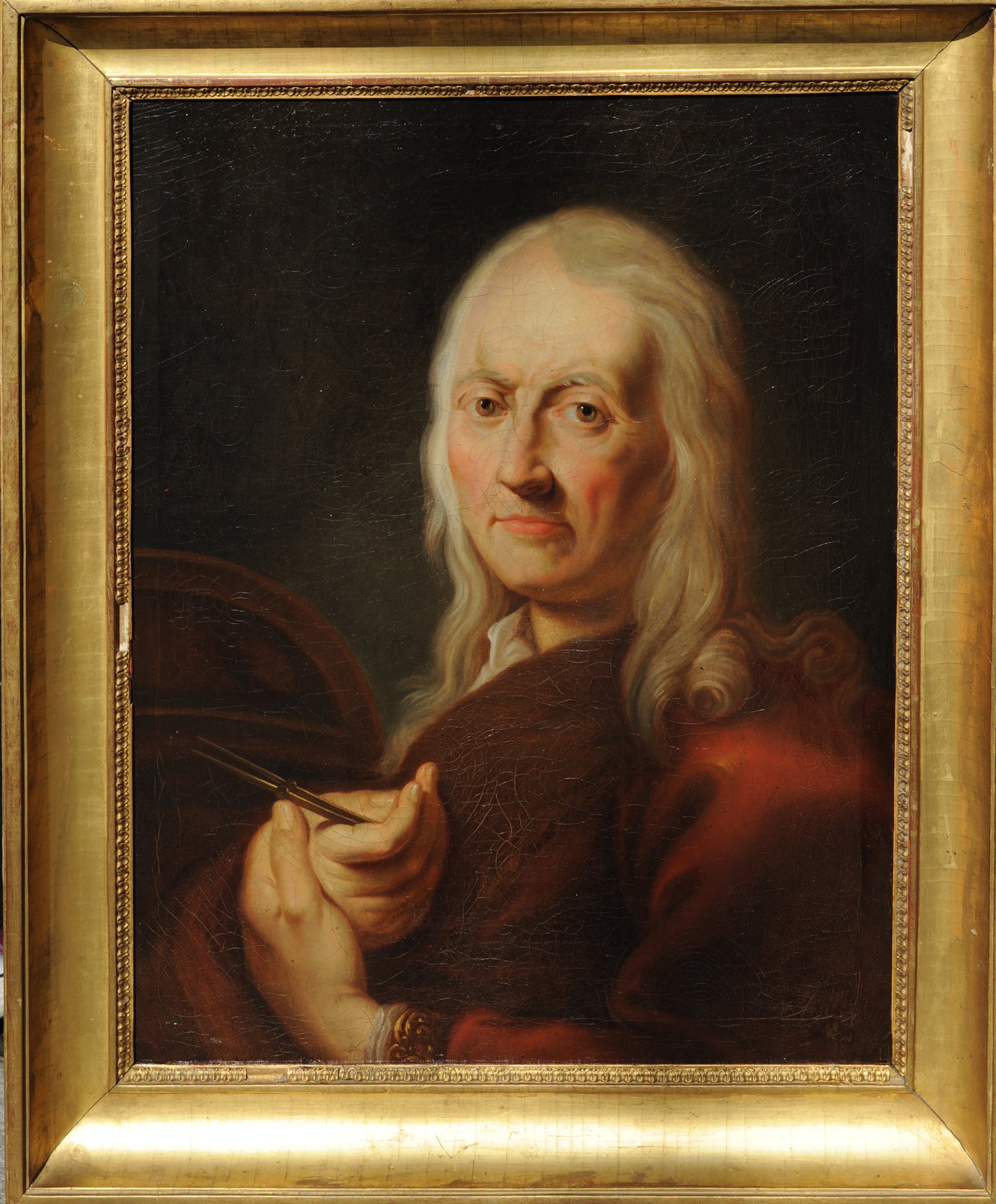 Isaac Newton Portrait