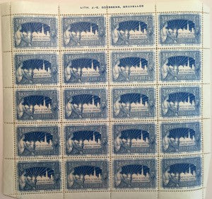 Bruxelles Exposition Internationale 1897