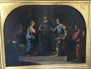 Marriage of the Virgin Mary Neapolitan Painting Petit Palais