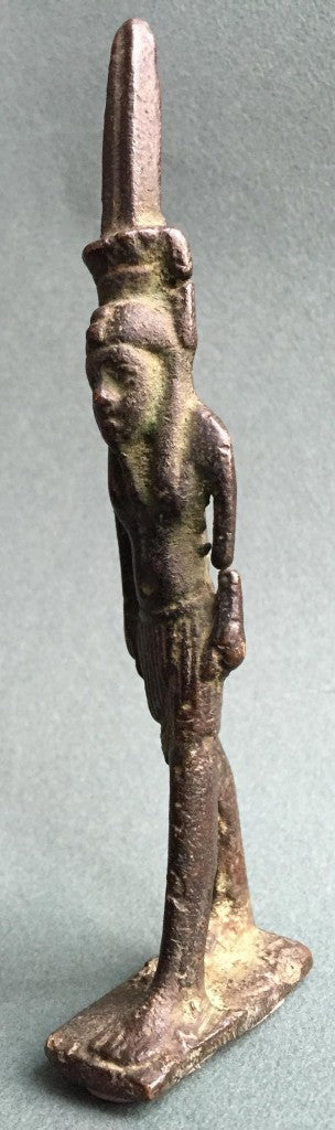 Nefertem Bronze Statuette