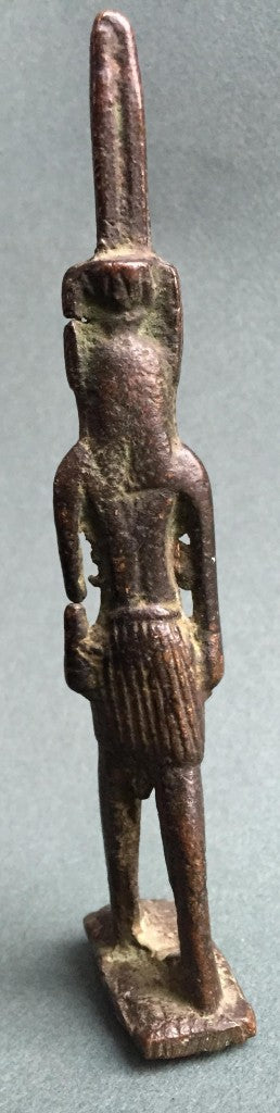 Nefertem Bronze Statuette