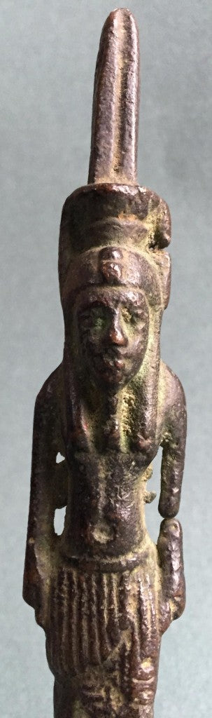 Nefertem Bronze Statuette