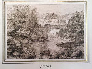 Paysage Suisse Dessin