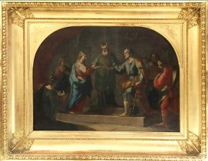 Marriage of the Virgin Mary Neapolitan Painting Petit Palais