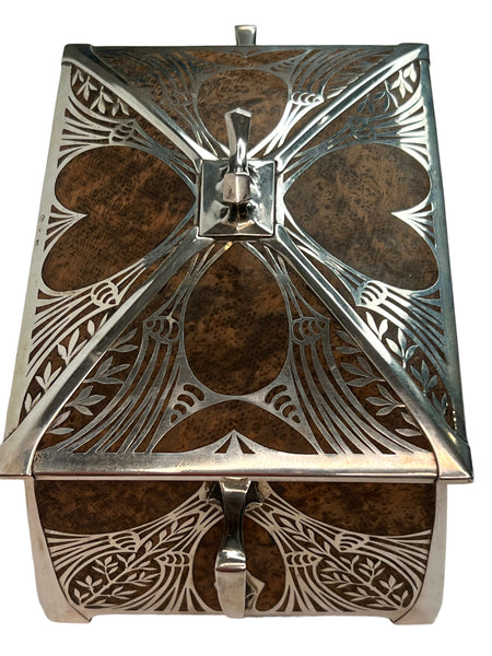 Böres, Franz Art Nouveau Jewelry Casket