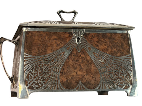 Böres, Franz Art Nouveau Jewelry Casket