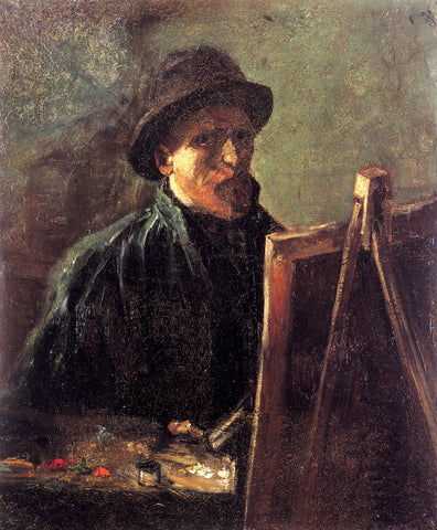 Vincent van Gogh portrait