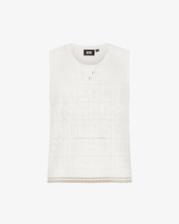 Gcds Monogram Macramè Tank Top