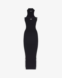 Viscose Knit Long Dress