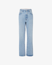 Choker Denim Trousers