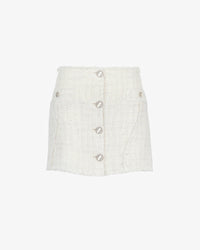 Tweed Mini Skirt