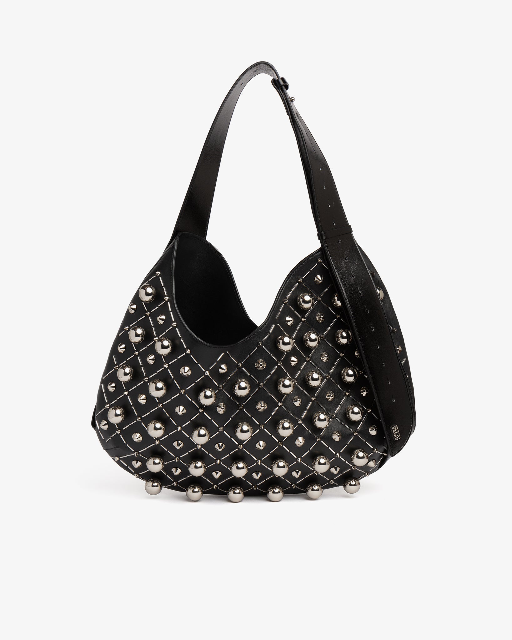 Veda Studded Bag - Shop Women's Box Bags Online – EDGABILITY