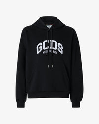 Gcds New Loose Hoodie | Unisex Hoodies Black | GCDS®