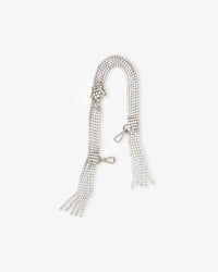 Short Bling Shoulder Strap | Women Accessories Crystal | GCDS®