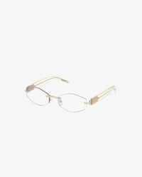 GD0040 Geometric Eyeglasses