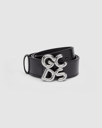 Balenciaga Mens Double D Ring Logo Belt  Bloomingdales