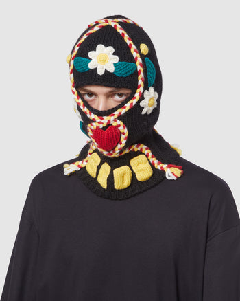 Balaclava maglia donna Balaclava maglia cappuccio Balaclava maschera sci  Cappuccio sci Lana passamontagna Cappello Balaclava donna Abiti estetici  Abiti alla moda -  Italia