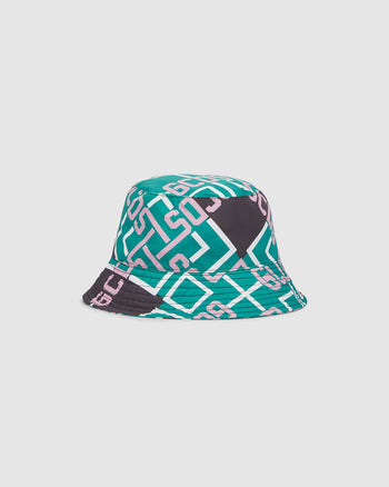 Gcds Monogram Bucket Hat : Unisex Hats Multicolor