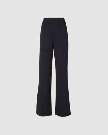 Tailored jersey trousers - Black - Ladies | H&M IN