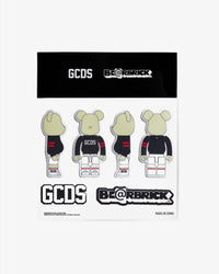 GCDS x Be@rbrick Stickers