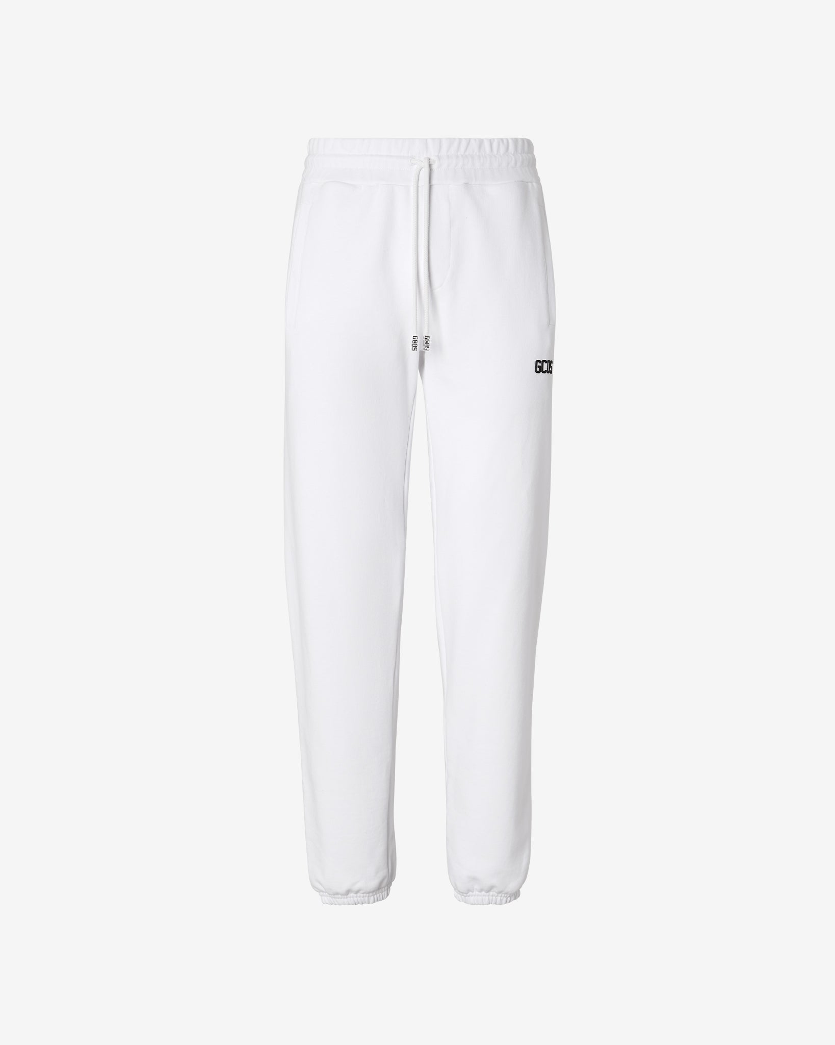 Bling Gcds Sweatpants : Women Trousers White