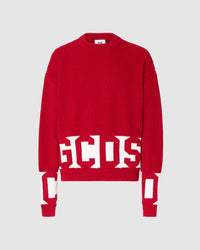 Gcds wool low band sweater