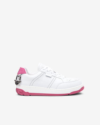 Essential Nami Sneakers : Unisex Shoes Fuchsia | GCDS