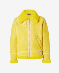 Shearling Jacket : Unisex Coats & Jackets Beige