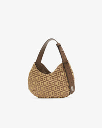 Comma Gcds Monogram Small Hobo Bag