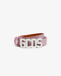 Glitter Logo Belt