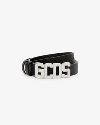 Classic Logo Belt | Unisex Belts Silver | GCDS®