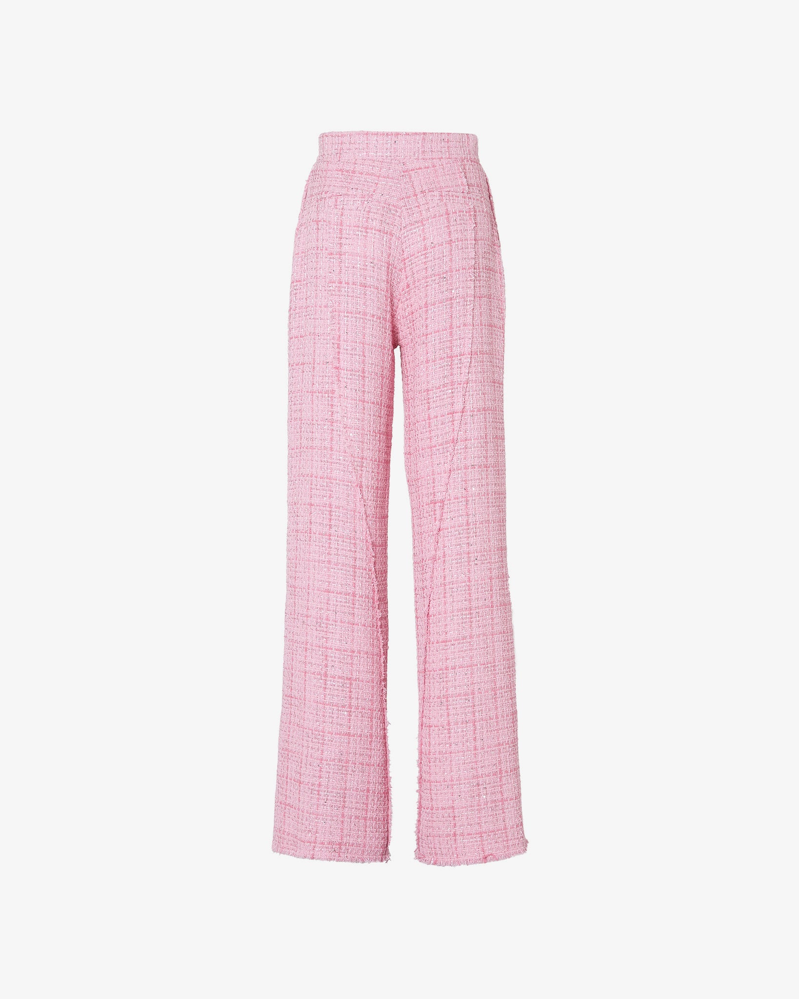 Pink Tweed Trouser – 218