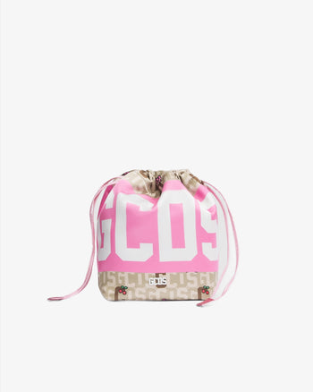 Gcds Monogram Hello Kitty Hello Kitty Tote Bag in Pink