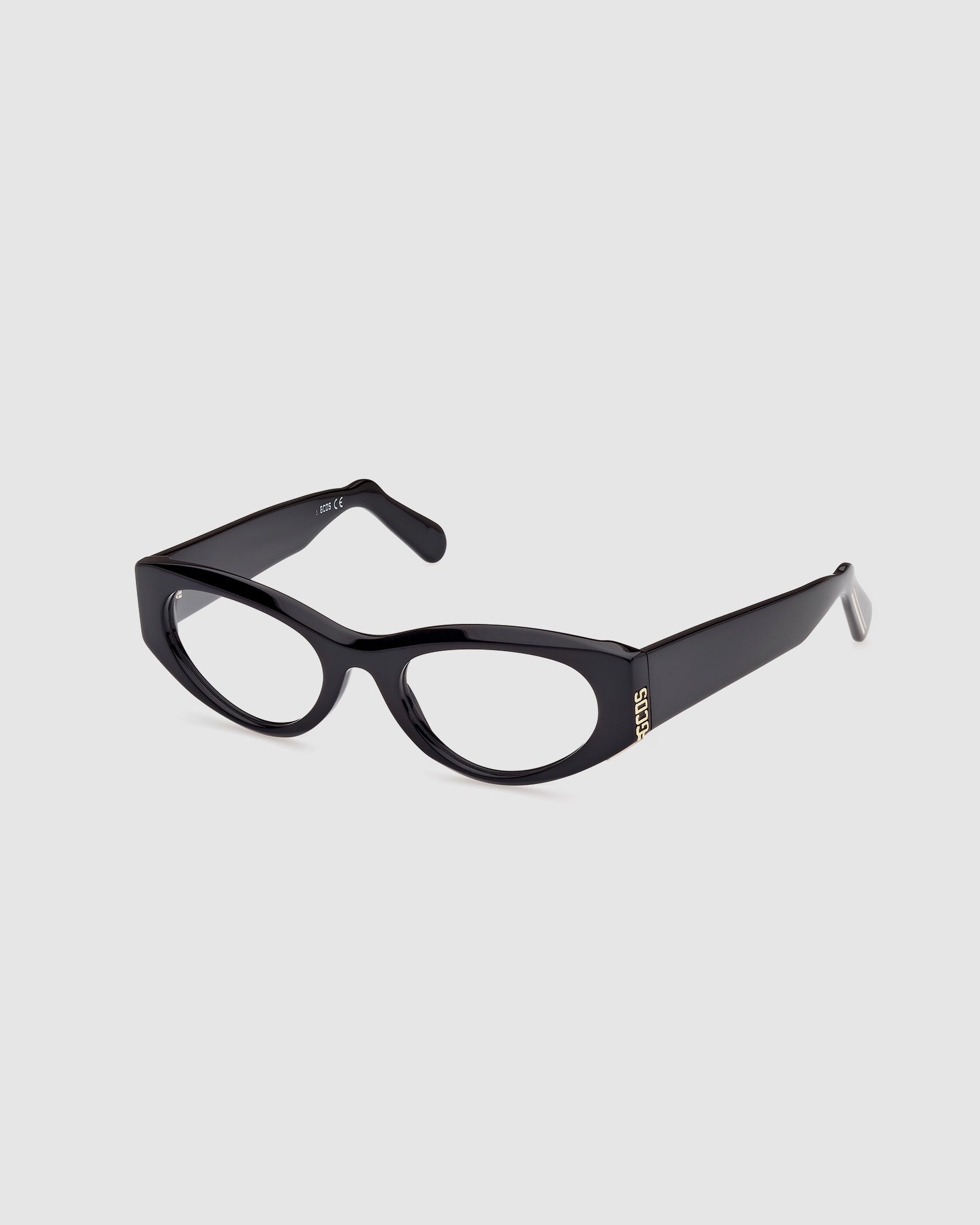 GD5016 Cat-eye eyeglasses : Unisex Sunglasses Black | GCDS