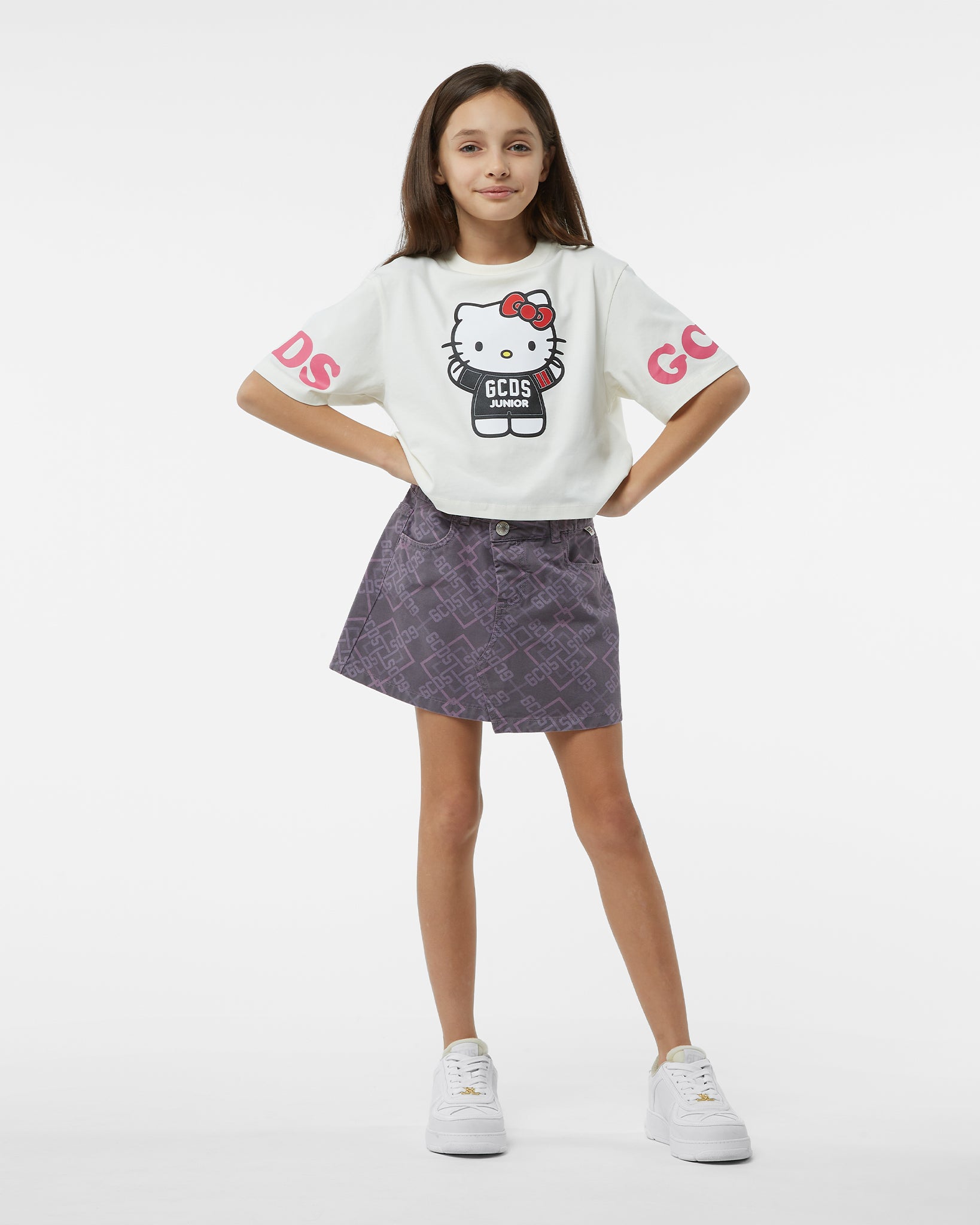 Junior Allover Gcds Cotton Shirt