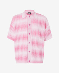 Gcds Braids Degradé Shirt : Men Shirts Fuchsia | GCDS Spring/Summer 2023